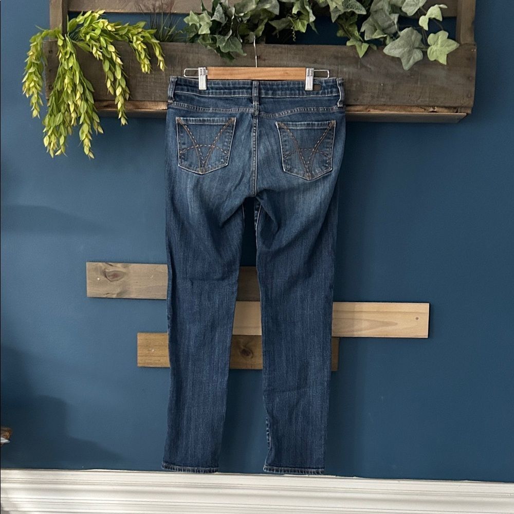 Kut from the Kloth Dark Wash Skinny Jeans Sz 6 - Picture 2 of 5